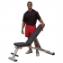 Body-Solid Folding multi weight bench  KGFID225